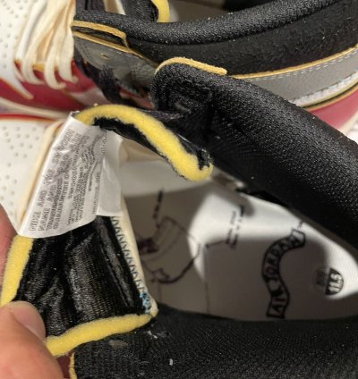 Union Jordan 1 Shadow Chicago