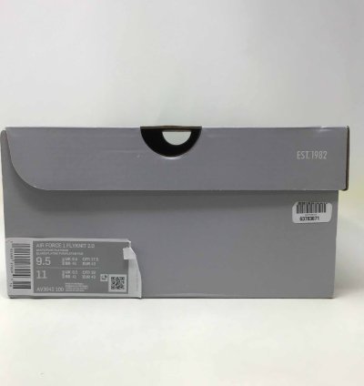 Air Force 1 Flyknit Low 2 0 Pure Platinum