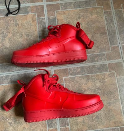 Air Force 1 Foamposite Red