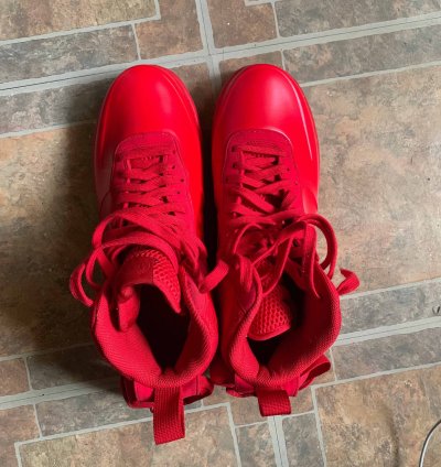 Air Force 1 Foamposite Red