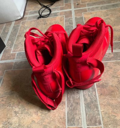 Air Force 1 Foamposite Red