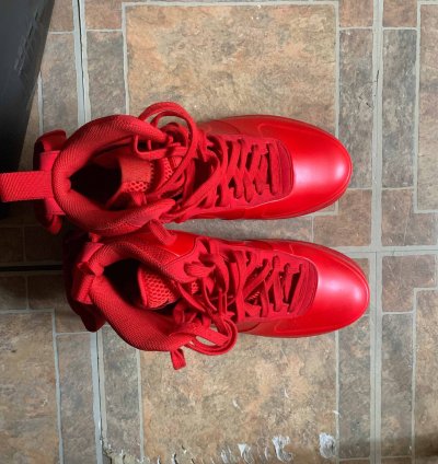 Air Force 1 Foamposite Red