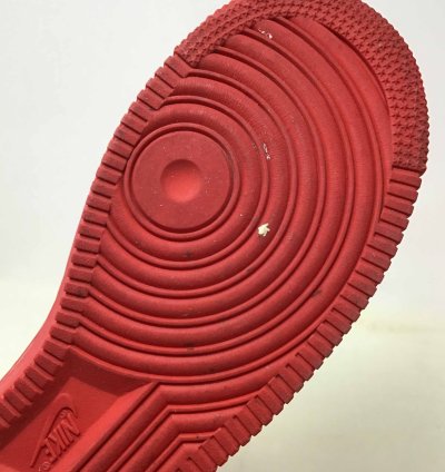 Air Force 1 Foamposite Red
