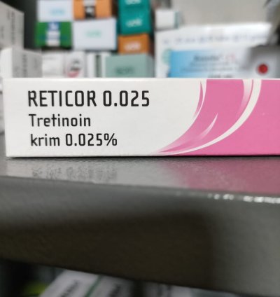 Reticor Tretinoin 0025
