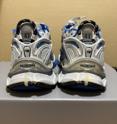 Balenciaga Runner Sneaker Blue White 41