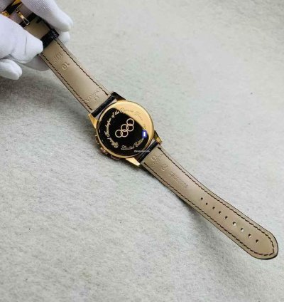 Omega Limited Edition 188 Rose Gold Mechanical Watch 39mm Olympic Official Timekeeper