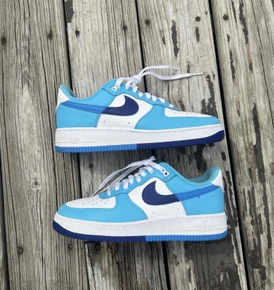Air Force 1 Force 1 Lv8 Ps Split - Light Photo Blue