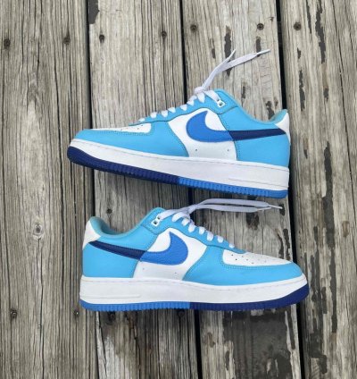 Air Force 1 Force 1 Lv8 Ps Split - Light Photo Blue