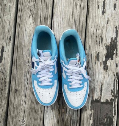 Air Force 1 Force 1 Lv8 Ps Split - Light Photo Blue