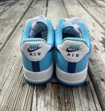 Air Force 1 Force 1 Lv8 Ps Split - Light Photo Blue