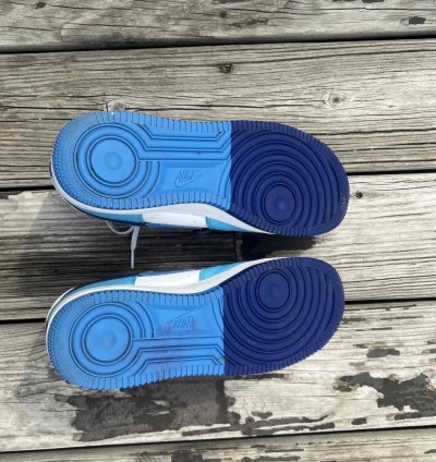 Air Force 1 Force 1 Lv8 Ps Split - Light Photo Blue