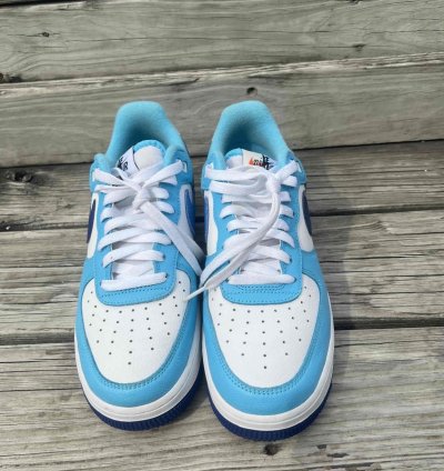Air Force 1 Force 1 Lv8 Ps Split - Light Photo Blue
