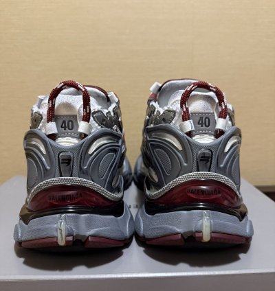 Balenciaga Runner Sneaker Burgundy 40