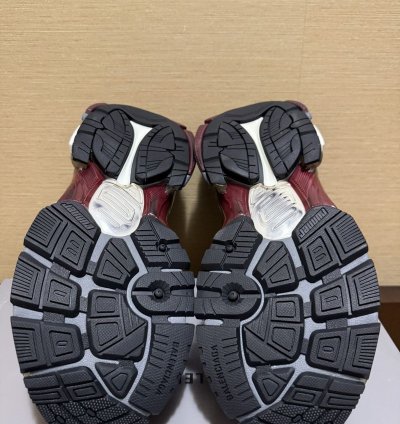 Balenciaga Runner Sneaker Burgundy 40