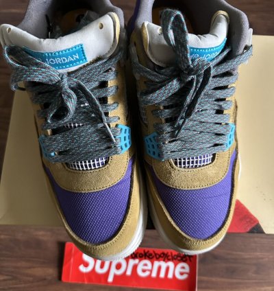 Union Jordan 4 Retro Sp