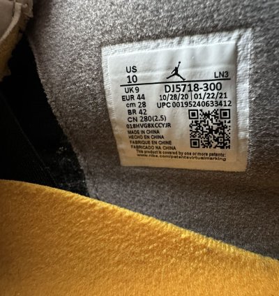 Union Jordan 4 Retro Sp