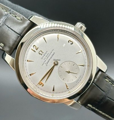 Omega Limited Edition Of 70 Platinum Automatic Watch Co-axial Master Chronometer Small Seconds