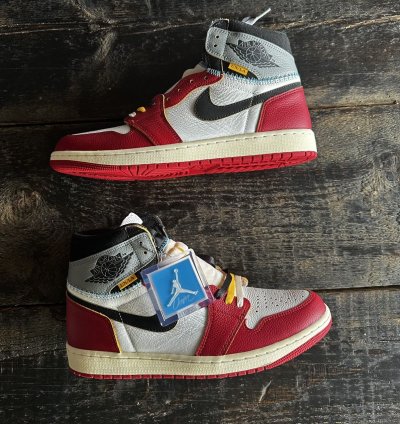 Union La Air Jordan 1 High Chicago Shadow