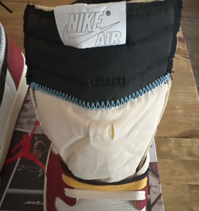 Union La Air Jordan 1 High Chicago Shadow