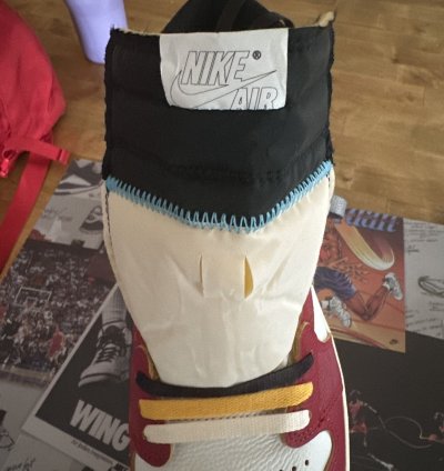 Union La Air Jordan 1 High Chicago Shadow