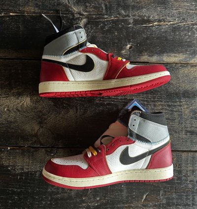 Union La Air Jordan 1 High Chicago Shadow