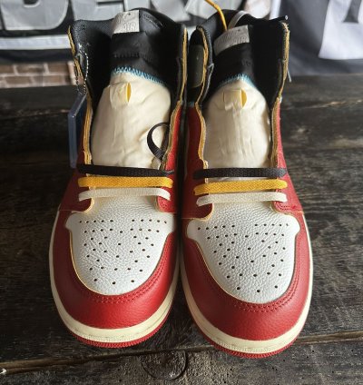 Union La Air Jordan 1 High Chicago Shadow