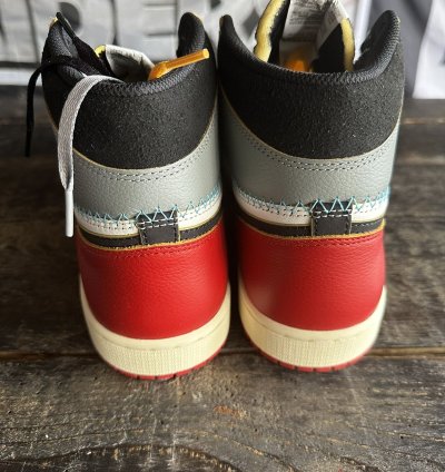 Union La Air Jordan 1 High Chicago Shadow