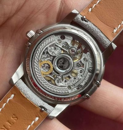 Omega Limited To 20 Pieces White Gold Hollowed Out Carved Watches 35mm 19833001