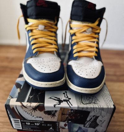 Union La Air Jordan 1 Retro High Nrg Storm Blue