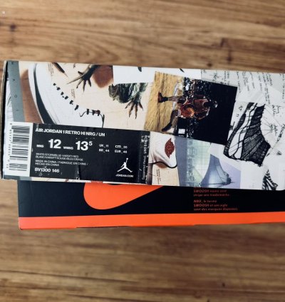 Union La Air Jordan 1 Retro High Nrg Storm Blue