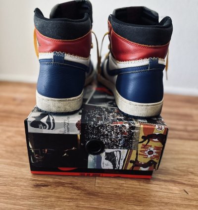 Union La Air Jordan 1 Retro High Nrg Storm Blue