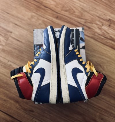 Union La Air Jordan 1 Retro High Nrg Storm Blue