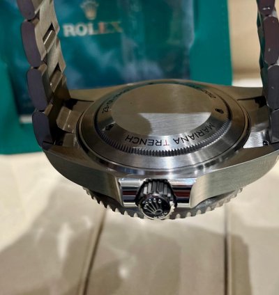 Rolex Sea-dweller Deepsea Challenge 126067 New 2024