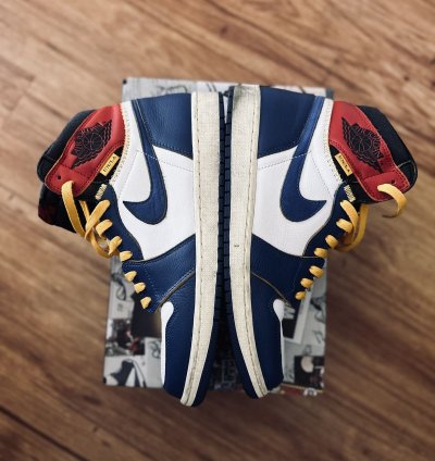 Union La Air Jordan 1 Retro High Nrg Storm Blue