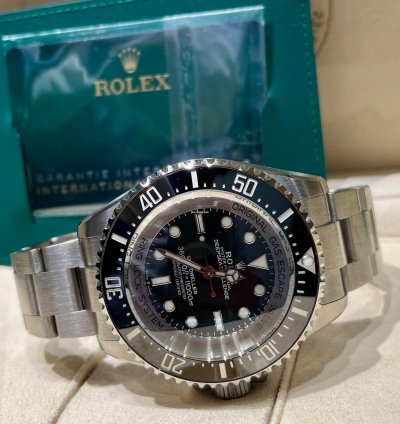Rolex Sea-dweller Deepsea Challenge 126067 New 2024