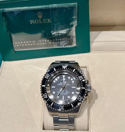 Rolex Sea-dweller Deepsea Challenge 126067 New 2024