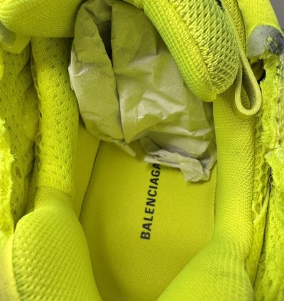Balenciaga Runner Sneaker Fluo Yellow Size 46 Men New