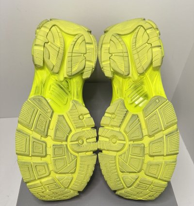 Balenciaga Runner Sneaker Fluo Yellow Size 46 Men New