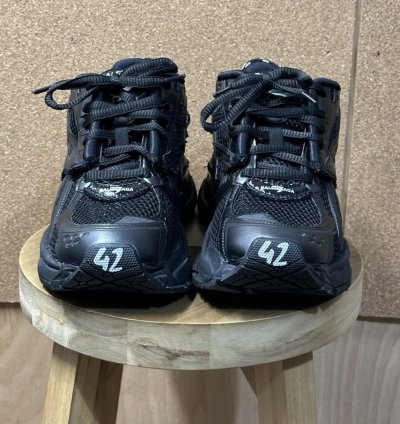 Balenciaga Runner Sneaker In Black Men
