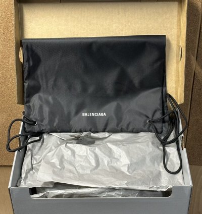 Balenciaga Runner Sneaker In Black Men