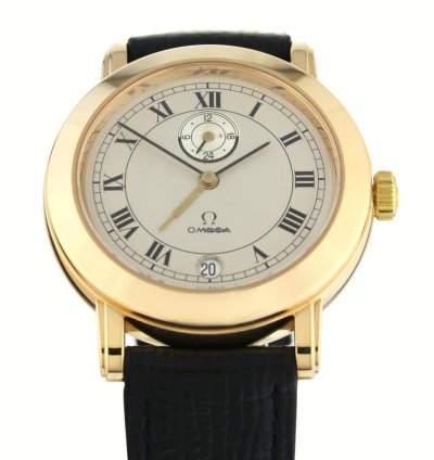 Omega Louis Brandt Gmt Automatic Very Rare