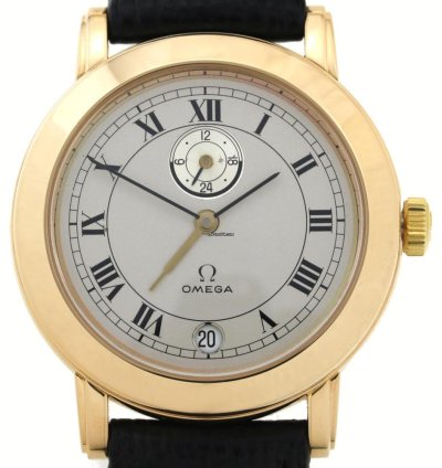 Omega Louis Brandt Gmt Automatic Very Rare