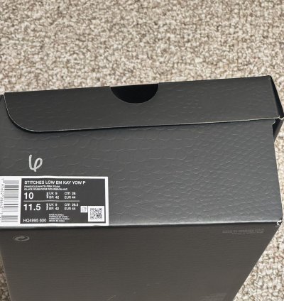 Stitches Low Kobe 9 Em Pink