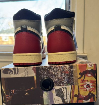 Union La Air Jordan 1 Retro Og Sp High Chicago Shadow