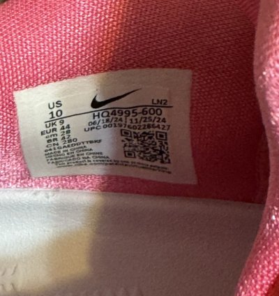 Stitches Low Kobe 9 Em Pink