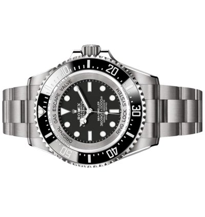 Rolex Sea-dweller Deepsea Challenge 126067 Unworn Full Set