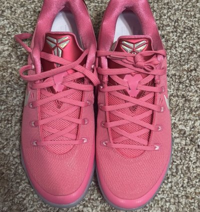 Stitches Low Kobe 9 Em Pink