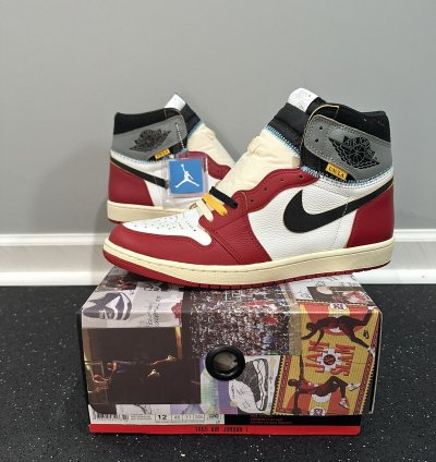 Union La Air Jordan 1 Retro Op Sp High Chicago Shadow