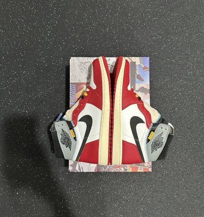 Union La Air Jordan 1 Retro Op Sp High Chicago Shadow