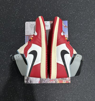 Union La Air Jordan 1 Retro Op Sp High Chicago Shadow